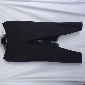 Est.1946 Women's Black Contemporary Slim Dress Trouser pull on Pant Size 12